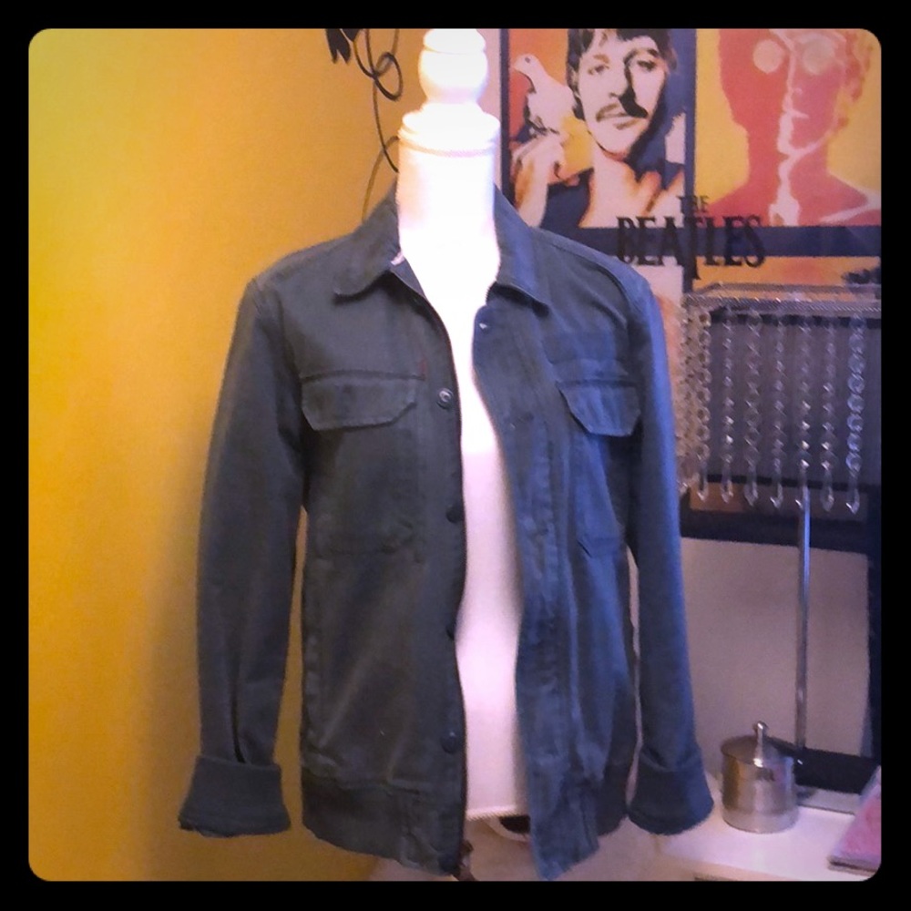 anthropology koto utility jacket